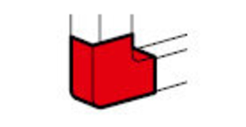 Кабель канал metra 85x50