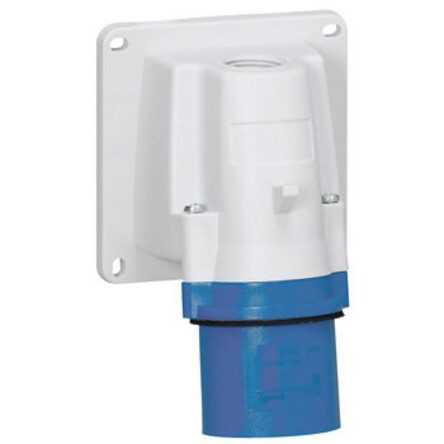 Накладная вилка - P17 Tempra Pro - IP 44 - 200/250 В~ - 16 A - 3К+Н+З. Legrand (Легранд). 057586