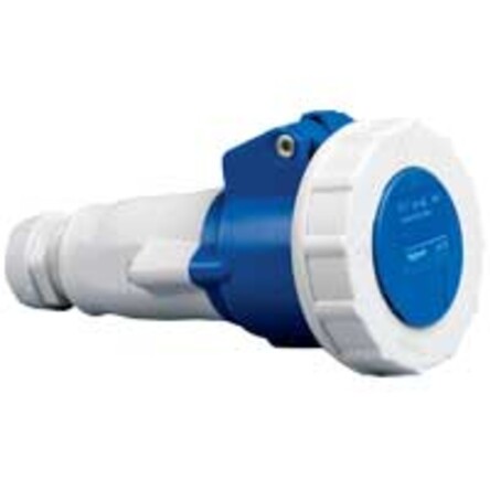 Мобильная розетка - P17 Tempra Pro - IP 66/67 - 200/250 В~ - 16 A - 3К+З. Legrand (Легранд). 555305