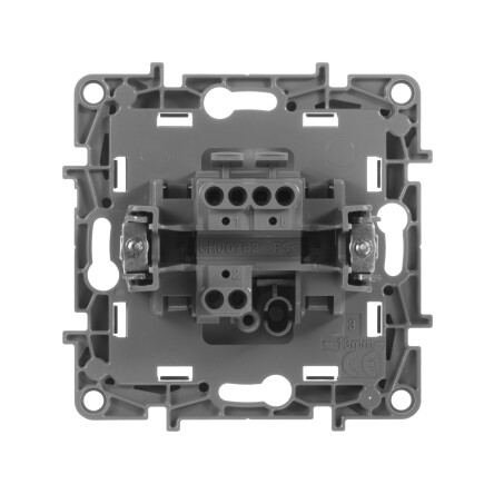 Выключатель одноклавишный встроенный в короб legrand