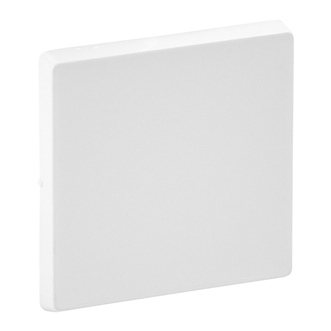 Лицевая панель для выключателей одноклавишных. Цвет Белый. Legrand Valena Life(Легранд Валена Лайф). 755000