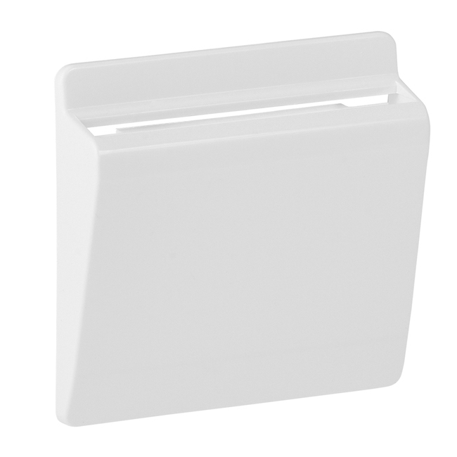 Лицевая панель для выключателя электронного с ключом-картой. Цвет Белый. Legrand Valena Life/Allure(Легранд Валена Лайф/Алюр). 755160