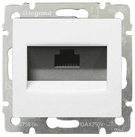 Legrand розетки rj 45 в короб