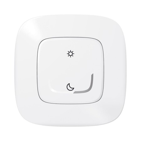 Выключатель сценарный день/ночь беспроводной. Цвет Белый. Valena Allure NETATMO. 752589