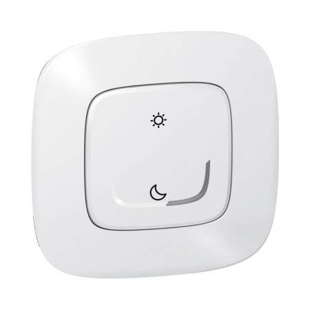 Выключатель сценарный день/ночь беспроводной. Цвет Белый. Valena Allure NETATMO. 752589