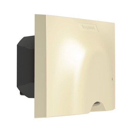 Умный вывод кабеля 14А 230В. Цвет Слоновая кость. Valena Life NETATMO. 064863