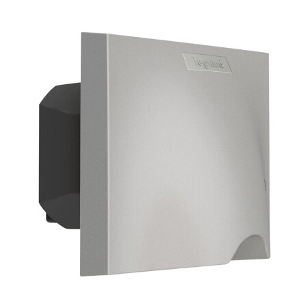 Умный вывод кабеля 14А 230В. Цвет Алюминий. Valena Life NETATMO. 064898