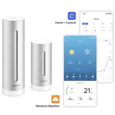 Умная метеостанция с уличным и комнатным модулем. Netatmo Urban